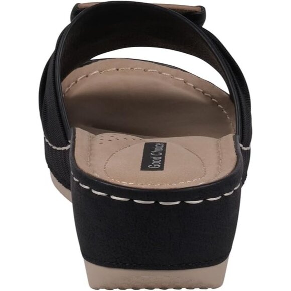 GC SHOES Ellen Wedge Sandals - Picture 2 of 5